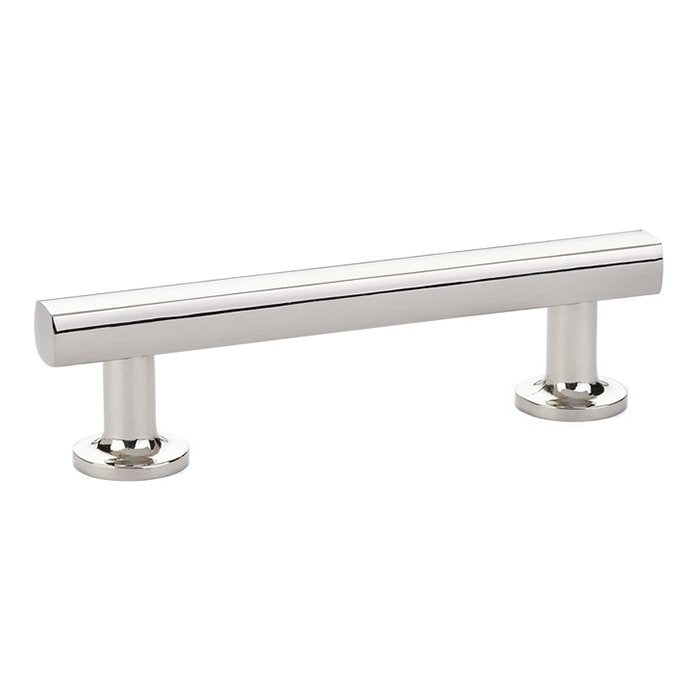 Freestone Pull by Emtek Hardware - 3-1/2" - Polished Nickel - New York Hardware