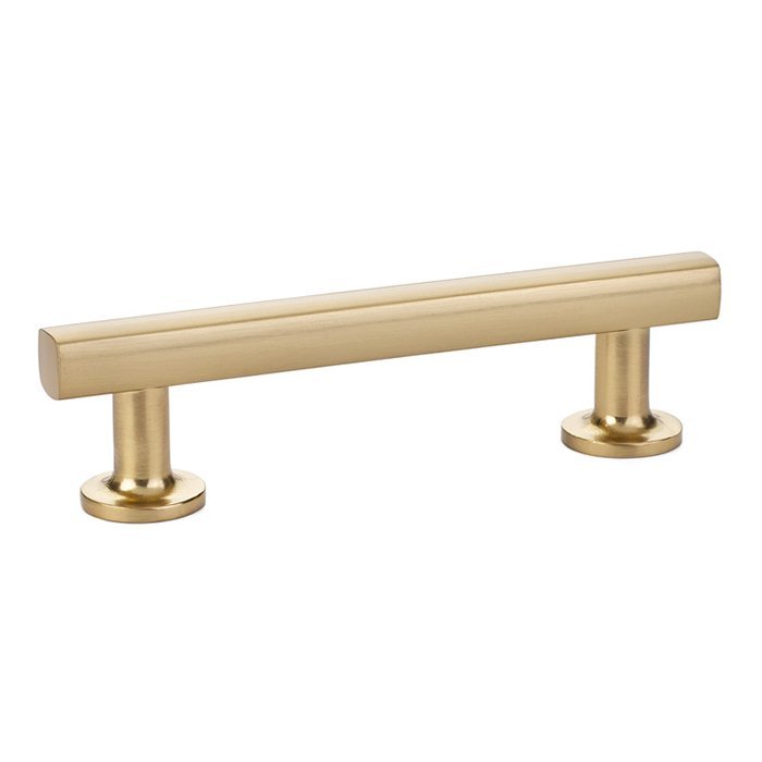 Freestone Pull by Emtek Hardware - 3-1/2" - Satin Brass - New York Hardware