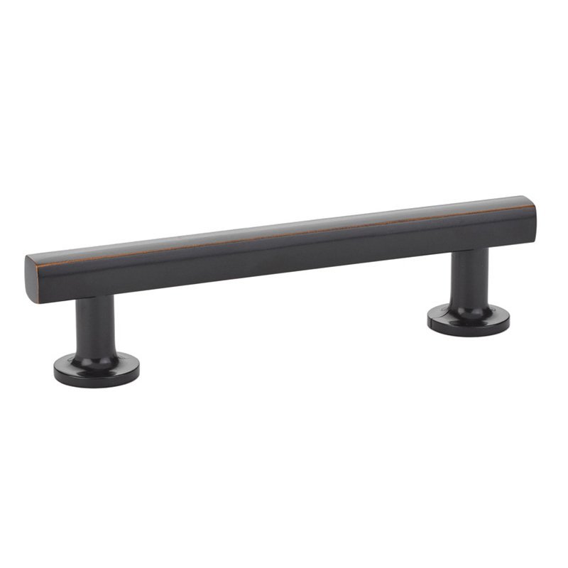 Freestone Pull by Emtek Hardware - 4" - Oil Rubbed Bronze - New York Hardware