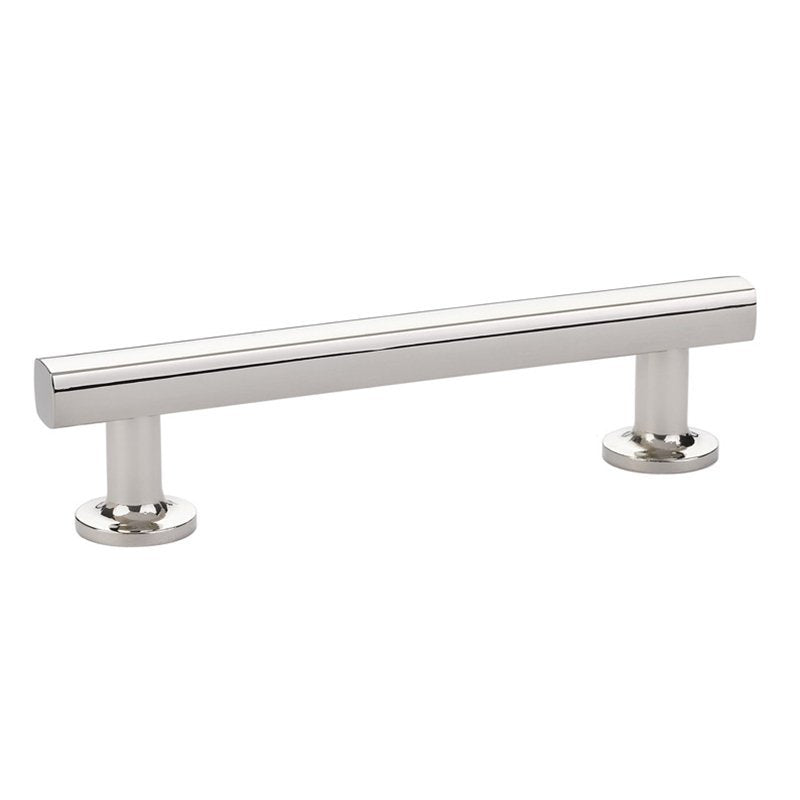 Freestone Pull by Emtek Hardware - 4" - Polished Nickel - New York Hardware