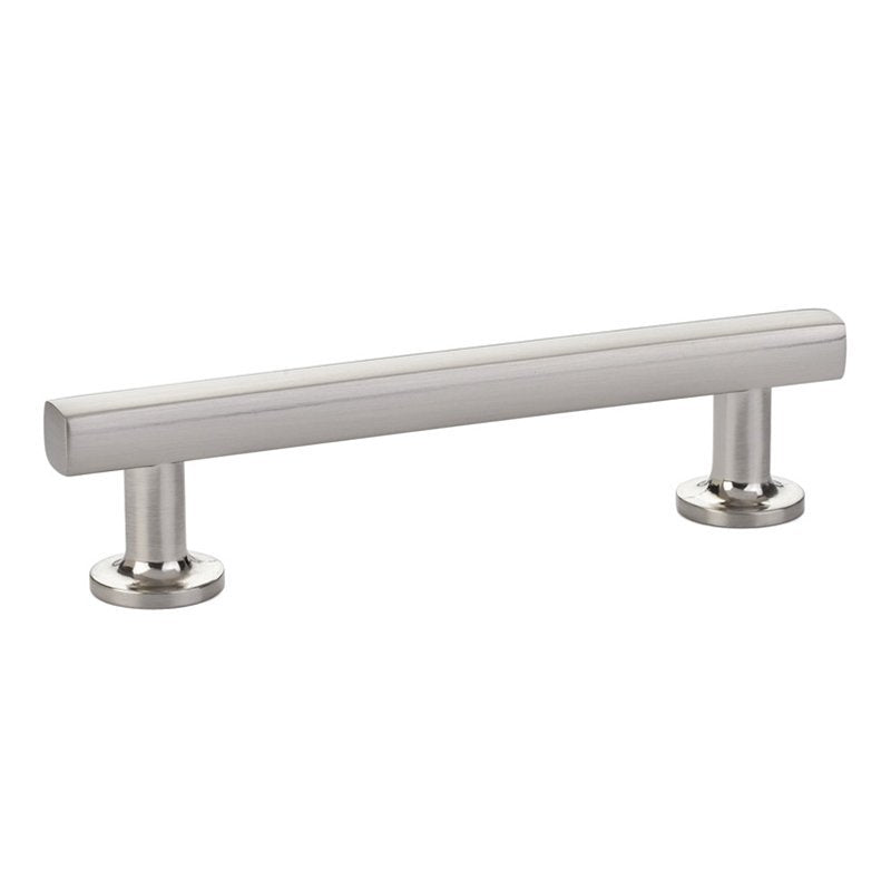 Freestone Pull by Emtek Hardware - 4" - Satin Nickel - New York Hardware