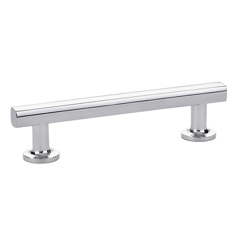 Freestone Pull by Emtek Hardware - 4" - Polished Chrome - New York Hardware