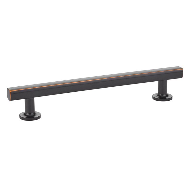 Freestone Pull by Emtek Hardware - 6" - Oil Rubbed Bronze - New York Hardware