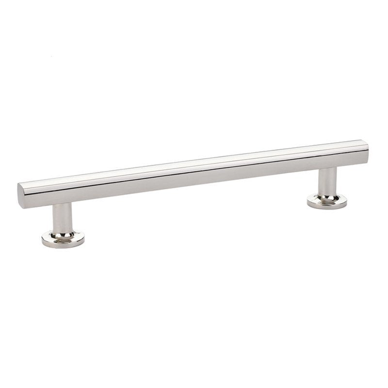 Freestone Pull by Emtek Hardware - 6" - Polished Nickel - New York Hardware