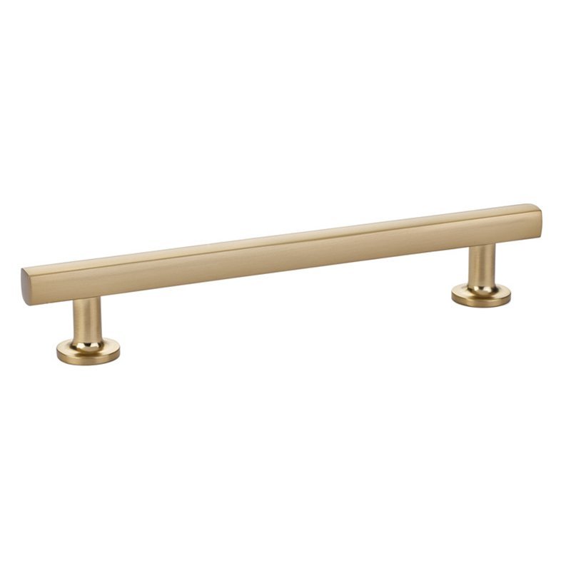 Freestone Pull by Emtek Hardware - 6" - Satin Brass - New York Hardware