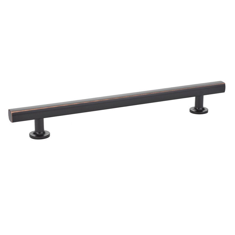 Freestone Pull by Emtek Hardware - 8" - Oil Rubbed Bronze - New York Hardware