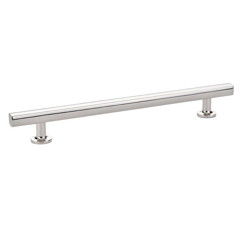 Freestone Pull by Emtek Hardware - 8" - Polished Nickel - New York Hardware