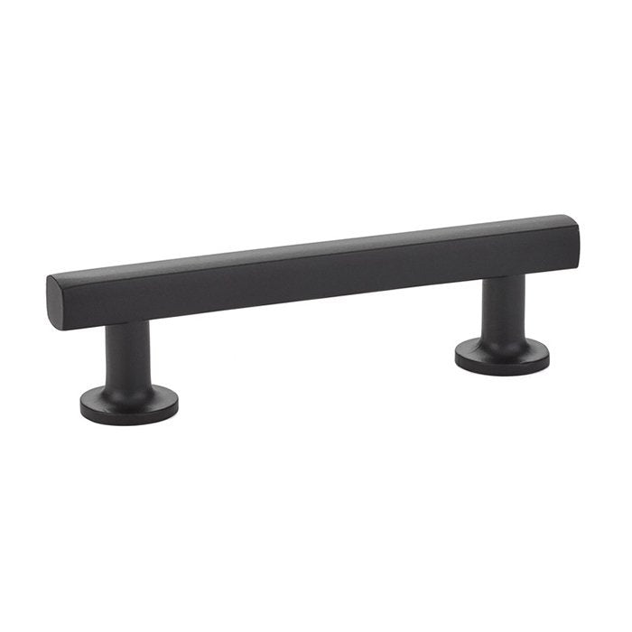 Freestone Pull by Emtek Hardware - 8" - Flat Black - New York Hardware