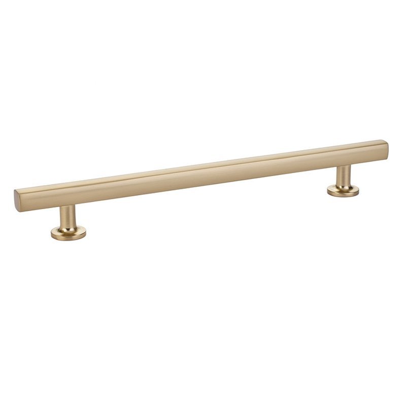 Freestone Pull by Emtek Hardware - 8" - Satin Brass - New York Hardware