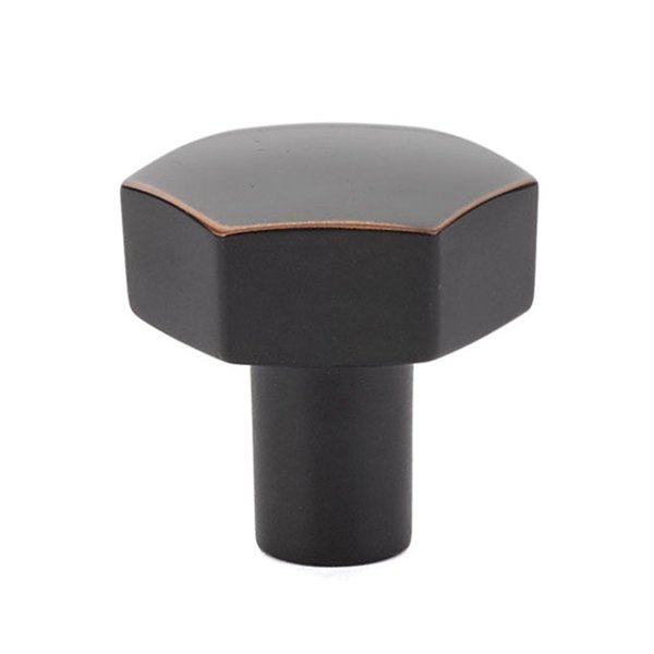 Mod Hex Knob by Emtek Hardware - 1-1/8" - Oil Rubbed Bronze - New York Hardware