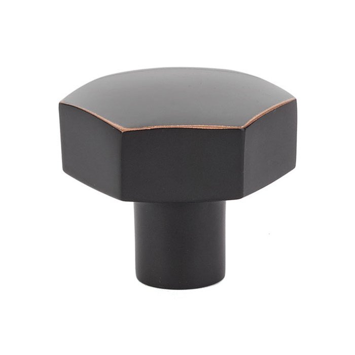 Mod Hex Knob by Emtek Hardware - 1-1/2" - Oil Rubbed Bronze - New York Hardware