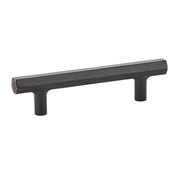 Mod Hex Pull by Emtek Hardware - 3-1/2" - Oil Rubbed Bronze - New York Hardware