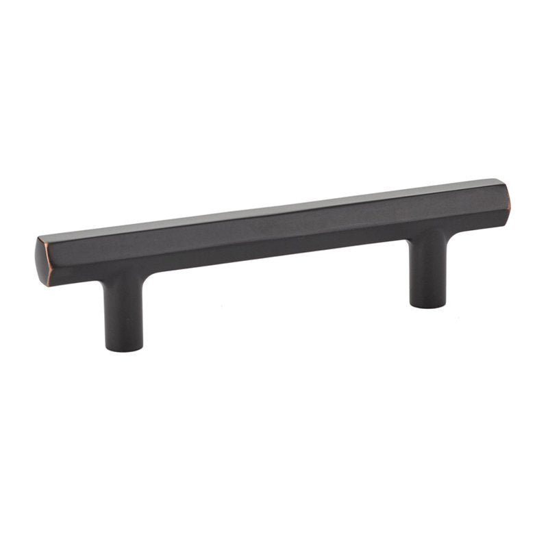 Mod Hex Pull by Emtek Hardware - 3-1/2" - Oil Rubbed Bronze - New York Hardware
