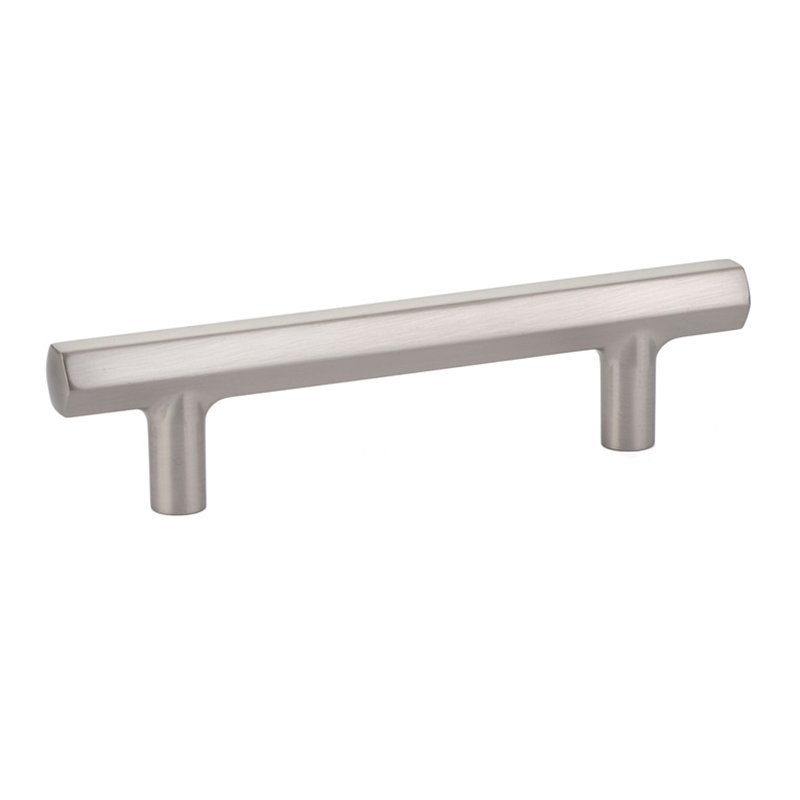 Mod Hex Pull by Emtek Hardware - 3-1/2" - Satin Nickel - New York Hardware