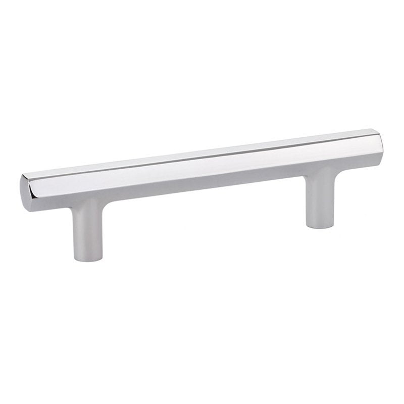 Mod Hex Pull by Emtek Hardware - 3-1/2" - Polished Chrome - New York Hardware