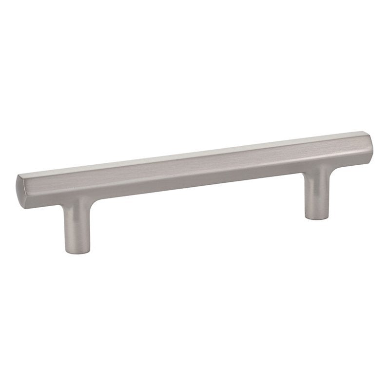 Mod Hex Pull by Emtek Hardware - 4" - Satin Nickel - New York Hardware