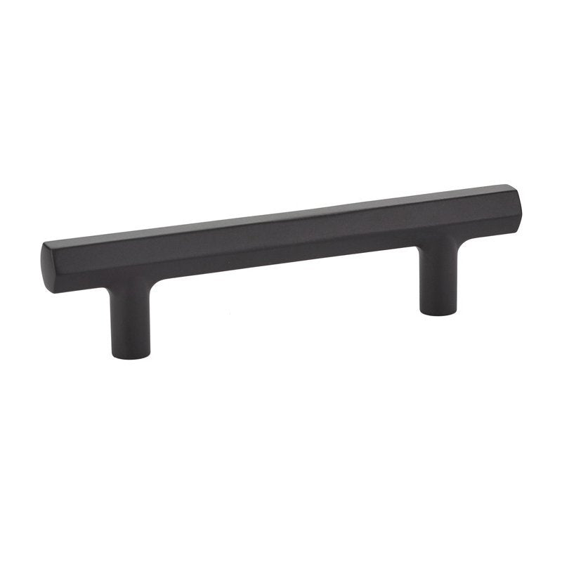 Mod Hex Pull by Emtek Hardware - 4" - Flat Black - New York Hardware