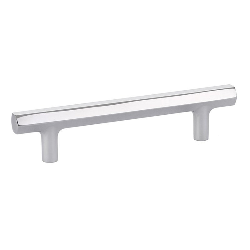 Mod Hex Pull by Emtek Hardware - 4" - Polished Chrome - New York Hardware