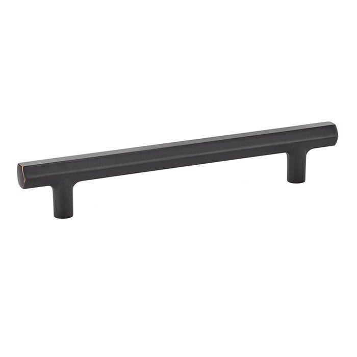 Mod Hex Pull by Emtek Hardware - 6" - Oil Rubbed Bronze - New York Hardware