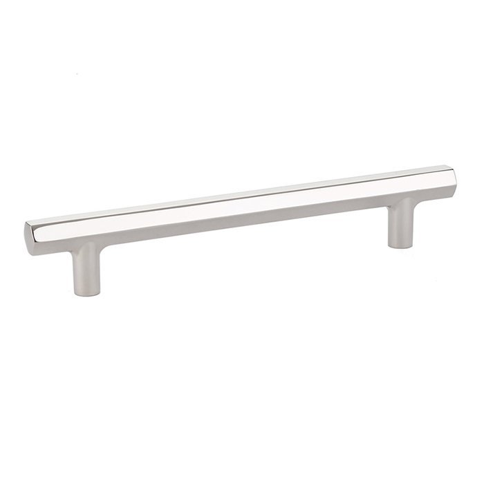 Mod Hex Pull by Emtek Hardware - 6" - Polished Nickel - New York Hardware