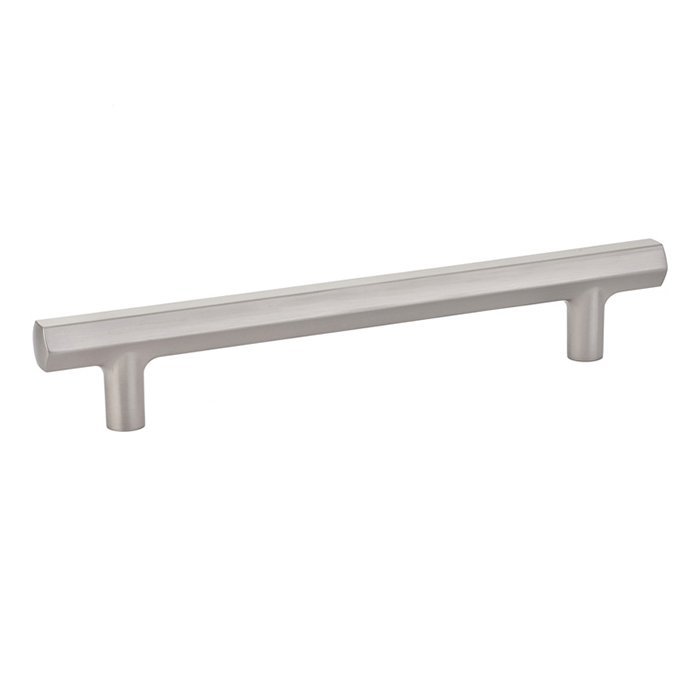 Mod Hex Pull by Emtek Hardware - 6" - Satin Nickel - New York Hardware