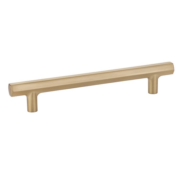 Mod Hex Pull by Emtek Hardware - 6" - Satin Brass - New York Hardware