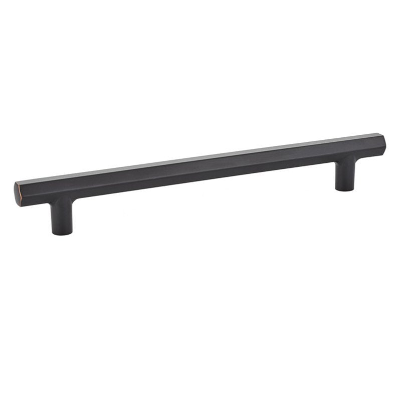 Mod Hex Pull by Emtek Hardware - 8" - Oil Rubbed Bronze - New York Hardware