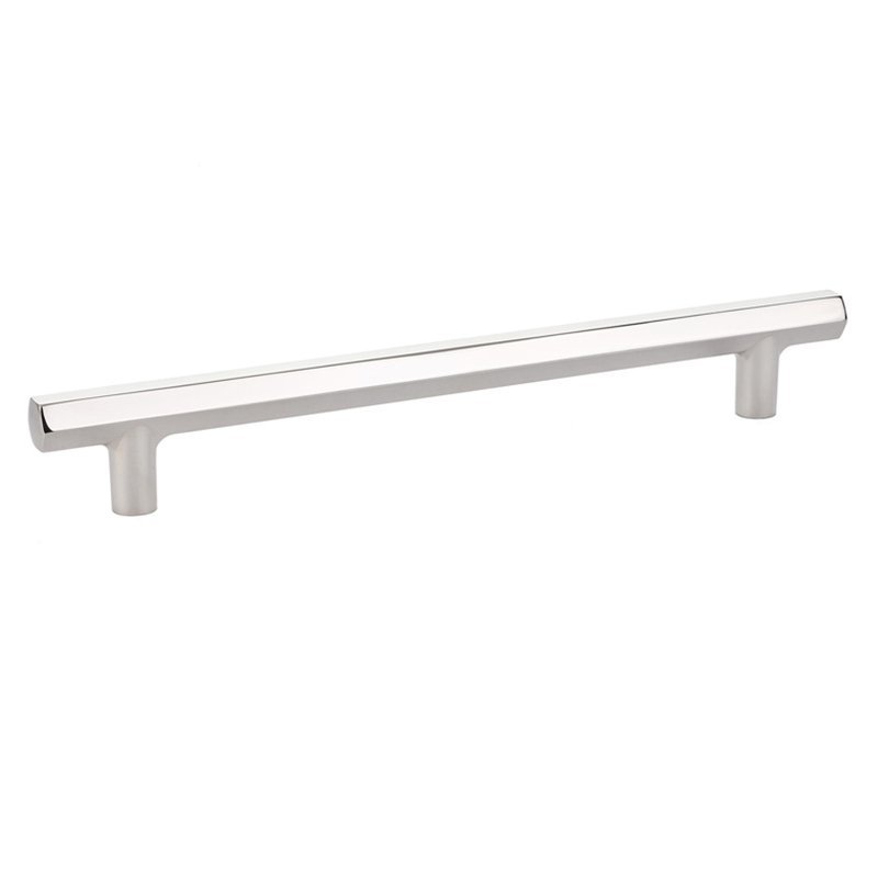 Mod Hex Pull by Emtek Hardware - 8" - Polished Nickel - New York Hardware