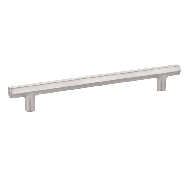 Mod Hex Pull by Emtek Hardware - 8" - Satin Nickel - New York Hardware