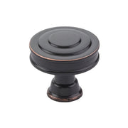Glendon Knob by Emtek Hardware - 1-1/4" - Oil Rubbed Bronze - New York Hardware