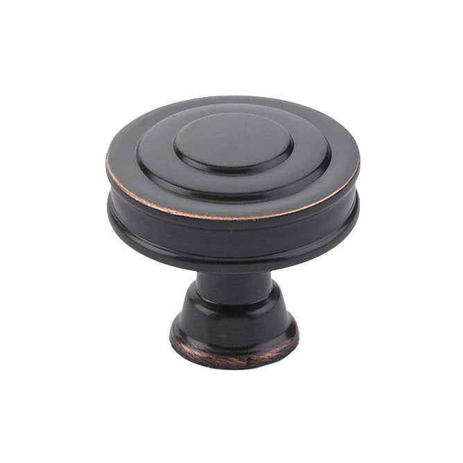 Glendon Knob by Emtek Hardware - 1-1/4" - Oil Rubbed Bronze - New York Hardware