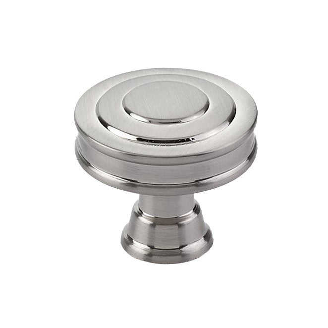 Glendon Knob by Emtek Hardware - 1-1/4" - Satin Nickel - New York Hardware