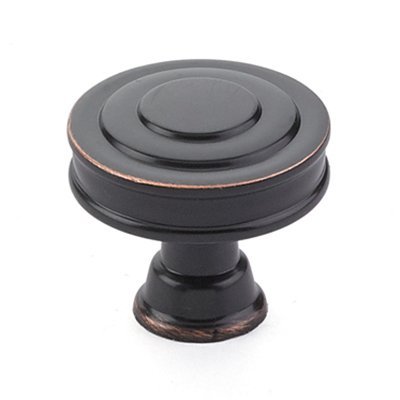 Glendon Knob by Emtek Hardware - 1-5/8" - Oil Rubbed Bronze - New York Hardware