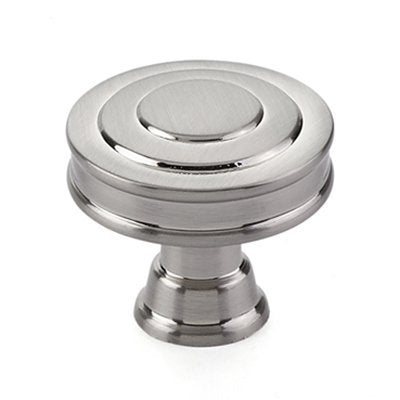 Glendon Knob by Emtek Hardware - 1-5/8" - Satin Nickel - New York Hardware