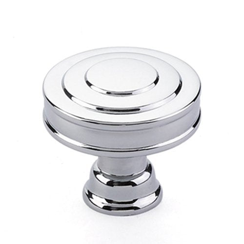 Glendon Knob by Emtek Hardware - 1-5/8" - Polished Chrome - New York Hardware