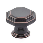 Midvale Knob by Emtek Hardware - 1-1/4" - Oil Rubbed Bronze - New York Hardware