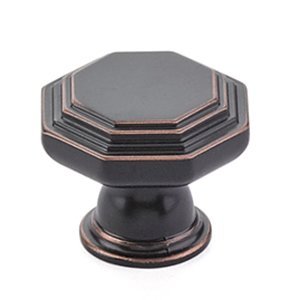 Midvale Knob by Emtek Hardware - 1-1/4" - Oil Rubbed Bronze - New York Hardware