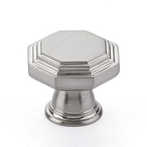 Midvale Knob by Emtek Hardware - 1-1/4" - Satin Nickel - New York Hardware