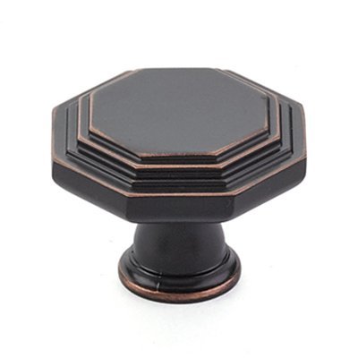 Midvale Knob by Emtek Hardware - 1-3/4" - Oil Rubbed Bronze - New York Hardware