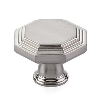 Midvale Knob by Emtek Hardware - 1-3/4" - Satin Nickel - New York Hardware
