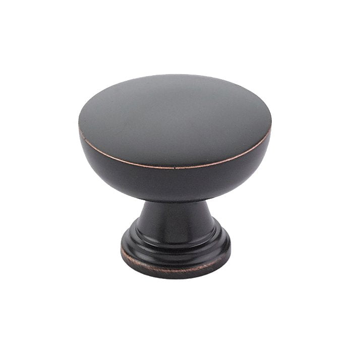 Overland Knob by Emtek Hardware - 1-1/4" - Oil Rubbed Bronze - New York Hardware