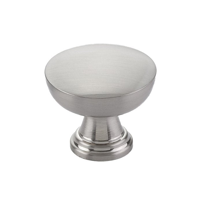 Overland Knob by Emtek Hardware - 1-1/4" - Satin Nickel - New York Hardware