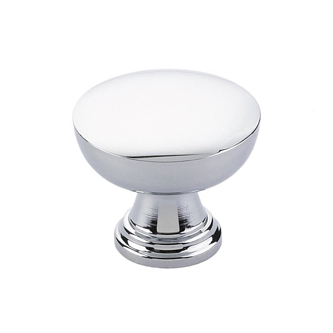 Overland Knob by Emtek Hardware - 1-1/4" - Polished Chrome - New York Hardware