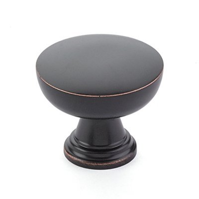 Overland Knob by Emtek Hardware - 1-3/4" - Oil Rubbed Bronze - New York Hardware