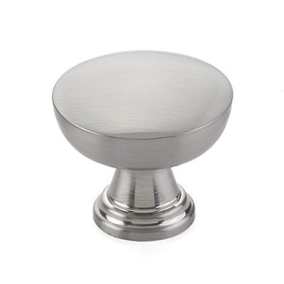 Overland Knob by Emtek Hardware - 1-3/4" - Satin Nickel - New York Hardware