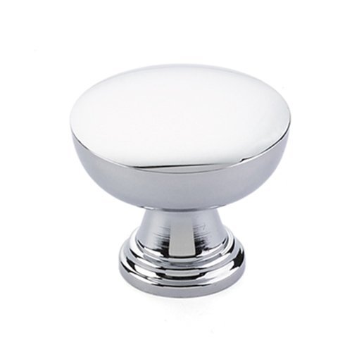 Overland Knob by Emtek Hardware - 1-3/4" - Polished Chrome - New York Hardware