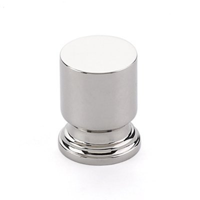 Prosser Knob by Emtek Hardware - 1" - Polished Nickel - New York Hardware