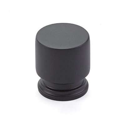 Prosser Knob by Emtek Hardware - 1-1/4" - Flat Black - New York Hardware