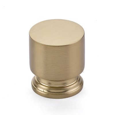 Prosser Knob by Emtek Hardware - 1-1/4" - Satin Brass - New York Hardware