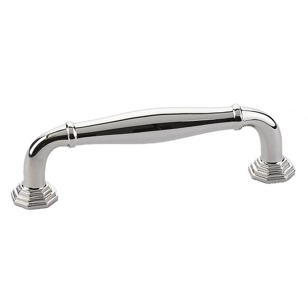 Blythe Pull by Emtek Hardware - 3-1/2" - Polished Nickel - New York Hardware